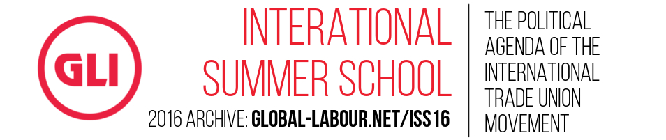International Summer School Manifesto